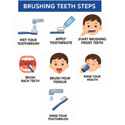 Kids Brushing Guide