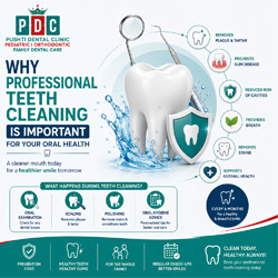 Why Professional Teeth Cleaning Is Important | PDC Dental Clinic
