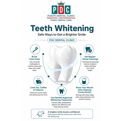 Teeth Whitening: Safe Ways to Get a Brighter Smile